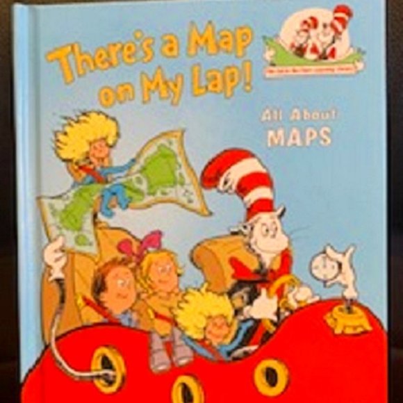 The Cat in the Hat's Learning Library Other New Theres A Map On My